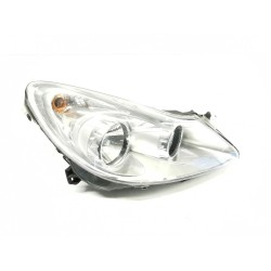 Recambio de faro derecho para opel corsa d (s07) 1.2 (l08, l68) referencia OEM IAM 93189358 / VERE0593 13186382EF 