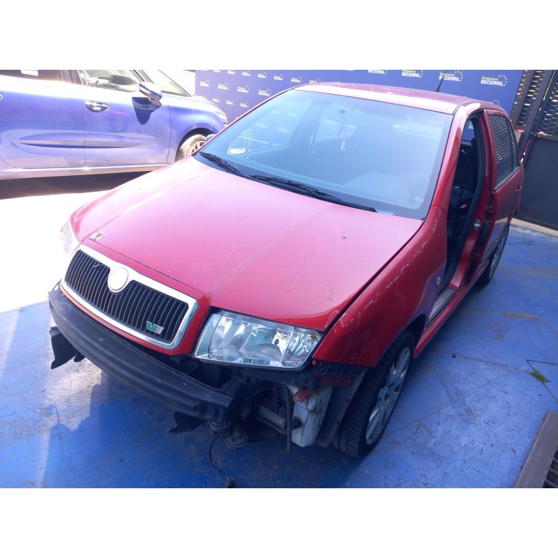 تفكيك Skoda fabia I (6Y2) 1.9 TDI RS Diesel من عام 2006 بمحرك BLT,ASZ