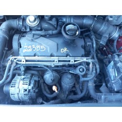 تفكيك Skoda fabia I (6Y2) 1.9 TDI RS Diesel من عام 2006 بمحرك BLT,ASZ