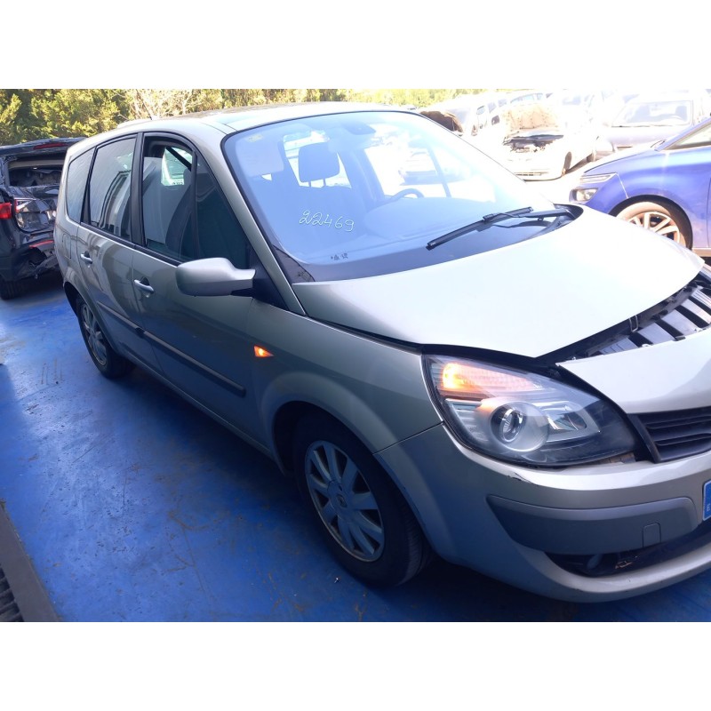 تفكيك Renault grand SCÉNIC II (JM0/1_) 1.9 dCi (JM14) Diesel من عام 2008 بمحرك F9Q 804,F9Q 816,F9Q 818,F9Q 803