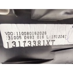 Recambio de cuadro instrumentos para opel meriva a monospace (x03) 1.7 dti (e75) referencia OEM IAM 13173381XT  