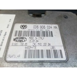 Recambio de centralita motor uce para seat ibiza (6l1) signo referencia OEM IAM 036906034HA 026204767 