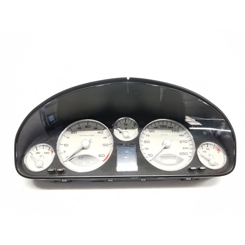 Recambio de cuadro instrumentos para peugeot 607 (9d, 9u) 2.7 hdi 24v referencia OEM IAM 9649507580 A2C53098093 