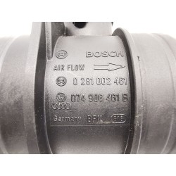 Recambio de caudalímetro para volkswagen passat b6 (3c2) 2.0 tdi 16v referencia OEM IAM 074906461B 081002461 