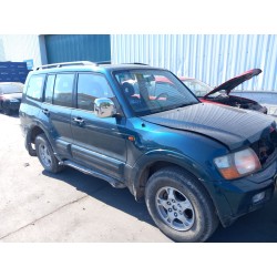 Parts breakdown for Mitsubishi montero III canvas top (V6_W, V7_W) 3.2 DI-D (V68W, V78W) Diesel of the year 2001 with engine 4M41
