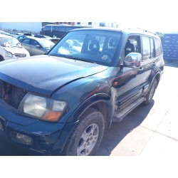 Parts breakdown for Mitsubishi montero III canvas top (V6_W, V7_W) 3.2 DI-D (V68W, V78W) Diesel of the year 2001 with engine 4M41