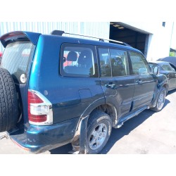 Parts breakdown for Mitsubishi montero III canvas top (V6_W, V7_W) 3.2 DI-D (V68W, V78W) Diesel of the year 2001 with engine 4M41