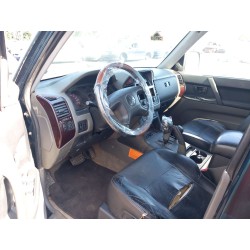 Parts breakdown for Mitsubishi montero III canvas top (V6_W, V7_W) 3.2 DI-D (V68W, V78W) Diesel of the year 2001 with engine 4M41