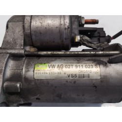 Recambio de motor arranque para audi a3 (8p1) 1.6 fsi referencia OEM IAM 02T911024NX  