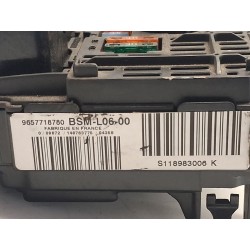 Ersatzteil BSM (Boîtier de Servitude Moteur) Peugeot 607 (9D, 9U) | Desguace Becerril