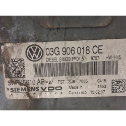 وحدة التحكم المحرك (UCE) Volkswagen Passat B6 (3C2) | Desguace Becerril
