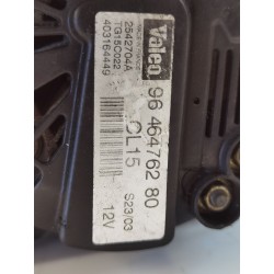 Alternateur CITROEN Xsara picasso (N68) | Desguace Becerril