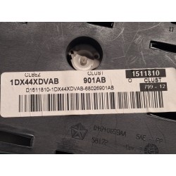 Recambio de cuadro instrumentos para dodge caliber 2.0 crd referencia OEM IAM 1DX44XDVAB 68026901AB 