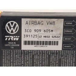 Airbag control unit Volkswagen Passat B6 (3C2) | Becerril Scrap Yard