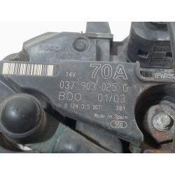 Recambio de alternador para seat ibiza (6l1) cool referencia OEM IAM 037903025G  