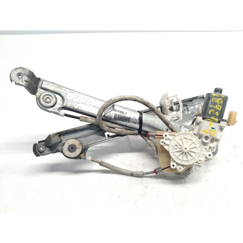 Recambio de elevalunas delantero izquierdo para dodge caliber 2.0 crd referencia OEM IAM 05179943AA 05074799AA 