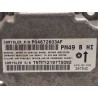 Recambio de centralita airbag para dodge caliber 2.0 crd referencia OEM IAM P04672603AF  