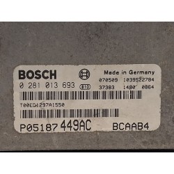 Engine control unit (ECU) Dodge Caliber | Becerril Scrap Yard
