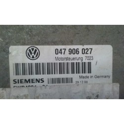 Recambio de centralita motor uce para seat arosa (6h1) select referencia OEM IAM 047906027 5WP4331 