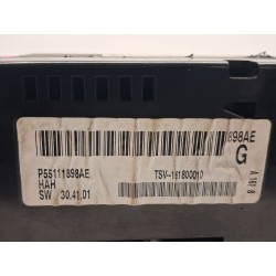 Heater/air conditioning control module Dodge Journey | Becerril Scrap Yard