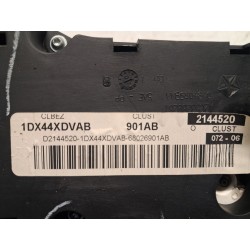 Recambio de cuadro instrumentos para dodge caliber 2.0 crd referencia OEM IAM 1DX44XDVAB P68026901AB 61A72960587C