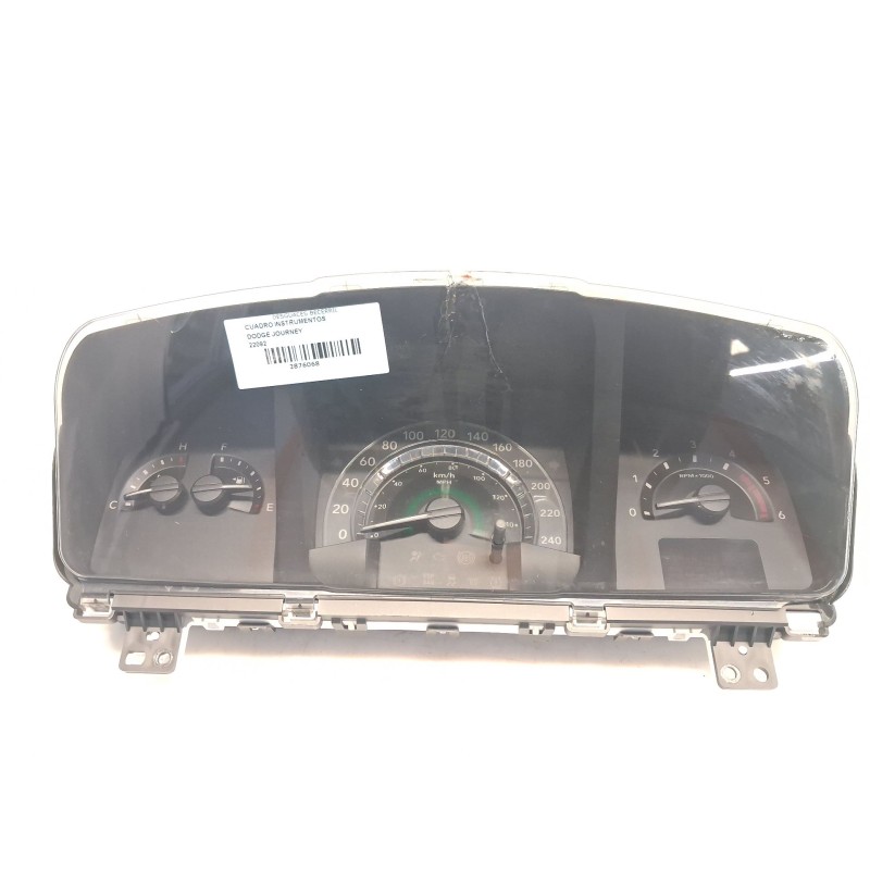 Instrument cluster Dodge Journey | Becerril Scrap Yard