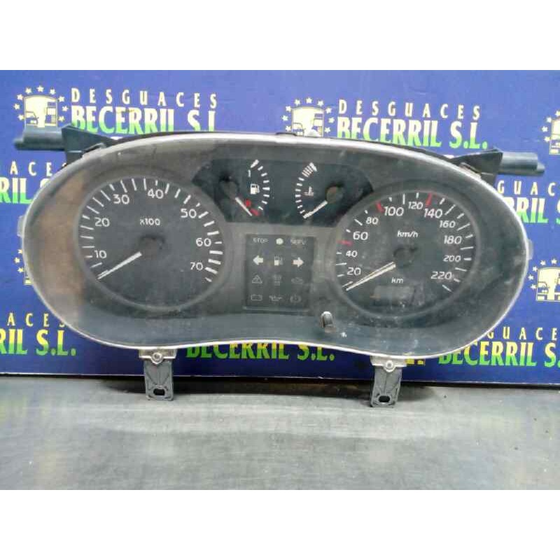 Recambio de cuadro instrumentos para renault clio ii fase ii (b/cb0) authentique referencia OEM IAM P8200261119 Recambio de cuadro instrumentos para renault clio ii fase ii (b/cb0) authentique referencia OEM IAM P8200261119