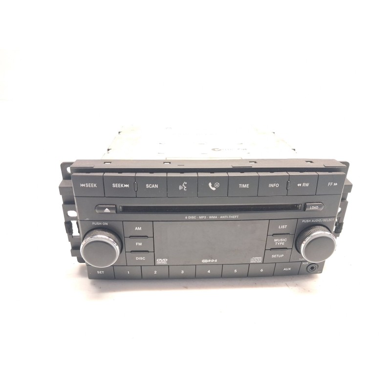 Recambio de sistema audio / radio cd para dodge journey 2.0 crd referencia OEM IAM 05064924AG 26777L 