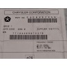 Recambio de sistema audio / radio cd para dodge journey 2.0 crd referencia OEM IAM 05064924AG 26777L 