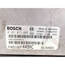 Engine control unit (ECU) Dodge Caliber | Becerril Scrap Yard