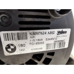 Recambio de alternador para bmw 5 touring (f11) 520 d referencia OEM IAM 2608669C 8507624AI02 S34AN10