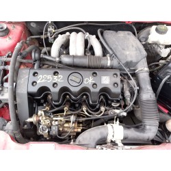 Engine / intake / exhaust peugeot 106 II (1A_, 1C_)