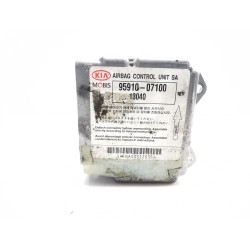 Airbag control unit kia picanto I (sa) oem 9591007100