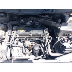 Parts breakdown for Seat leon (1M1) 1.9 TDI Diesel of the year 2006 with engine AXR