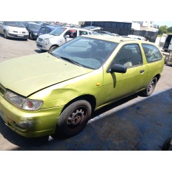 Parts breakdown for Nissan almera I hatchback (N15) 1.6 Petrol of the year 1997 with engine GA16DE
