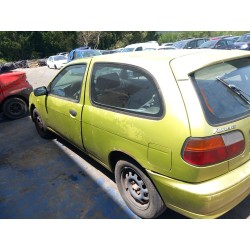 Parts breakdown for Nissan almera I hatchback (N15) 1.6 Petrol of the year 1997 with engine GA16DE