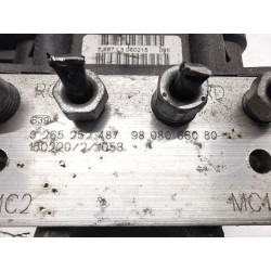 Recambio de abs para peugeot 3008 i monospace (0u_) 1.6 vti referencia OEM IAM 1607510480 9808066080 0265252487
