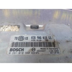 Recambio de centralita motor uce para volkswagen passat berlina (3b3) comfortline referencia OEM IAM 038906019GS 0281010940 