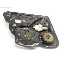 Left rear window lift switch volkswagen passat berlina (3C2) oem 1K0959703F