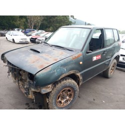 Aufschlüsselung der Teile für Nissan terrano II (R20) 2.7 TD 4WD Diesel aus dem Jahr 1996 mit Motor TD27T