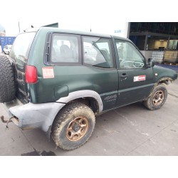 Aufschlüsselung der Teile für Nissan terrano II (R20) 2.7 TD 4WD Diesel aus dem Jahr 1996 mit Motor TD27T