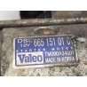 Recambio de motor arranque para ssangyong actyon i 2.0 xdi referencia OEM IAM 6651510201 2542156 