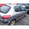 Aufschlüsselung der Teile für Peugeot 206 hatchback (2A/C) 1.9 D Diesel aus dem Jahr 2000 mit Motor WJZ (DW8),WJY (DW8B)