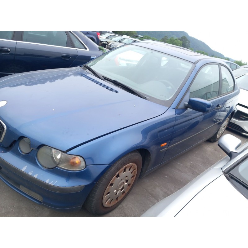 Aufschlüsselung der Teile für Bmw 3 compact (E46) 316 ti Gasolina aus dem Jahr 2008 mit Motor N46 B18 A,N42 B18 A