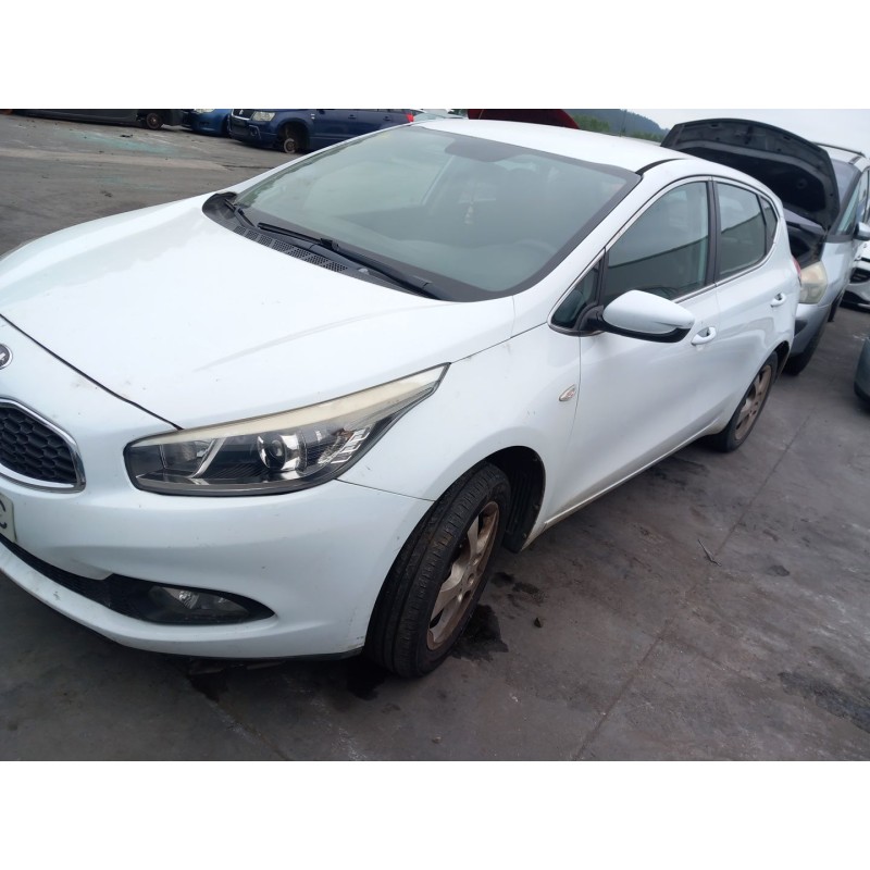 Aufschlüsselung der Teile für Kia cee'D (jd) 1.4 CRDi 90 Diesel aus dem Jahr 2013 mit Motor D4FC