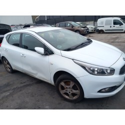 Aufschlüsselung der Teile für Kia cee'D (jd) 1.4 CRDi 90 Diesel aus dem Jahr 2013 mit Motor D4FC