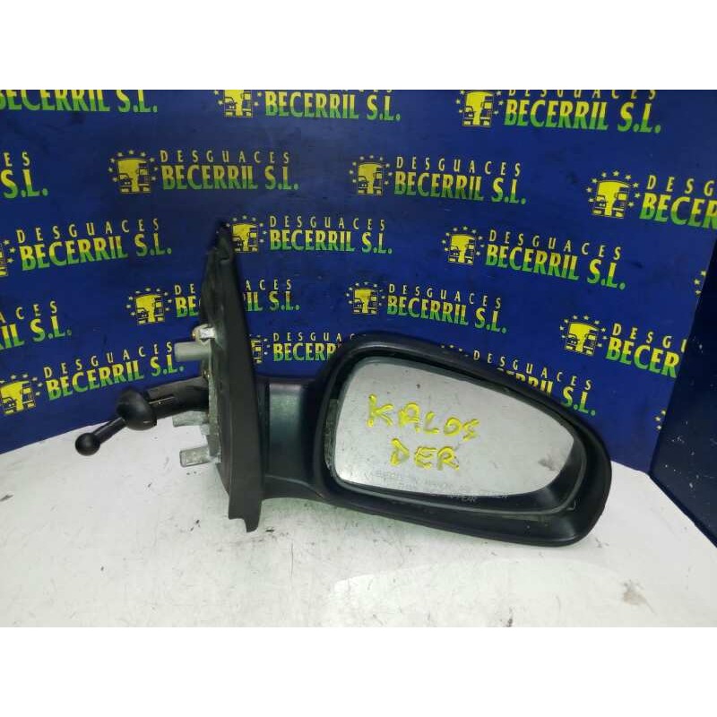 Recambio de retrovisor derecho para daewoo kalos referencia OEM IAM Recambio de retrovisor derecho para daewoo kalos referencia OEM IAM