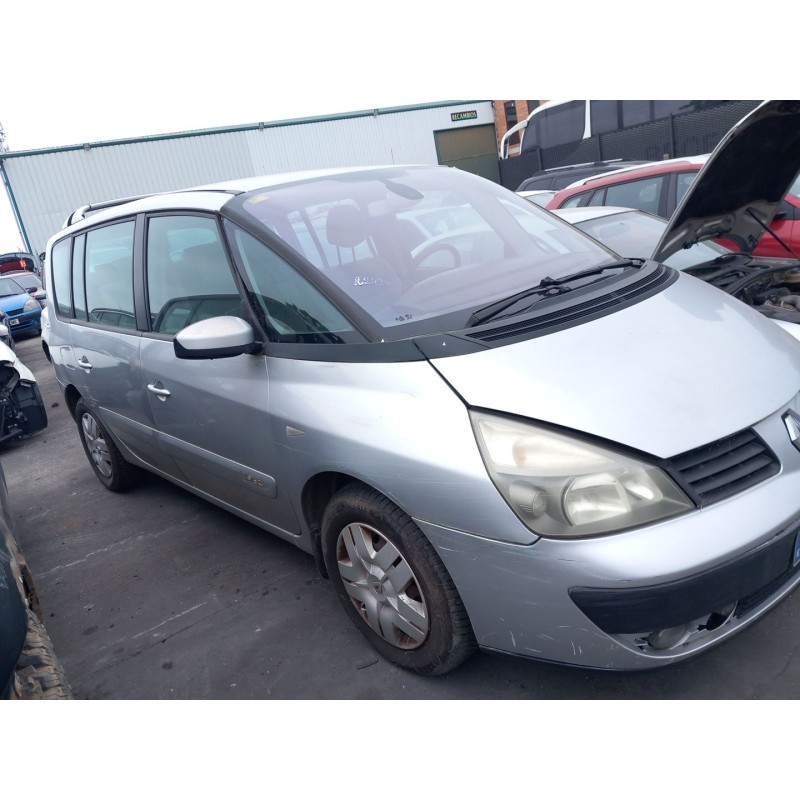 Aufschlüsselung der Teile für Renault espace IV (JK0/1_) 1.9 dCi (JK0U, JK0G) Diesel aus dem Jahr 2005 mit Motor F9Q 826,F9Q 680,F9Q 820