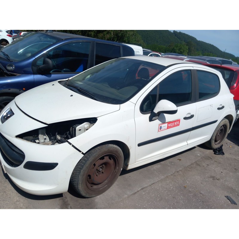 Parts breakdown for Peugeot 207/207+ (WA_, WC_) 1.4 HDi Diesel of the year 2008 with engine 8HZ (DV4TD),8HR (DV4C)