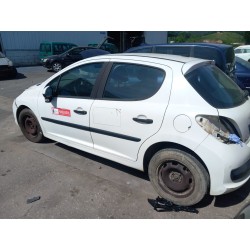 Parts breakdown for Peugeot 207/207+ (WA_, WC_) 1.4 HDi Diesel of the year 2008 with engine 8HZ (DV4TD),8HR (DV4C)